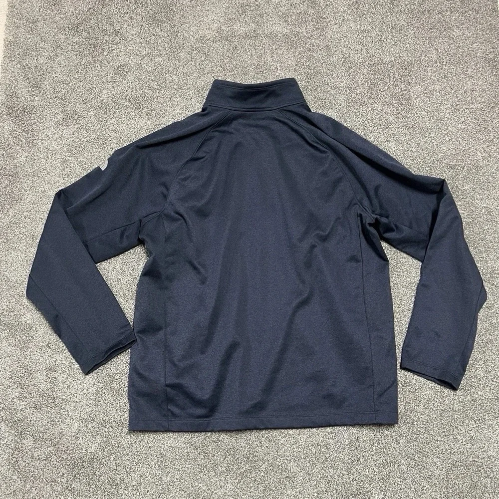 The North Face Apex Soft Shell Jacket Men's XL Black Full Zip Kofax Logo
